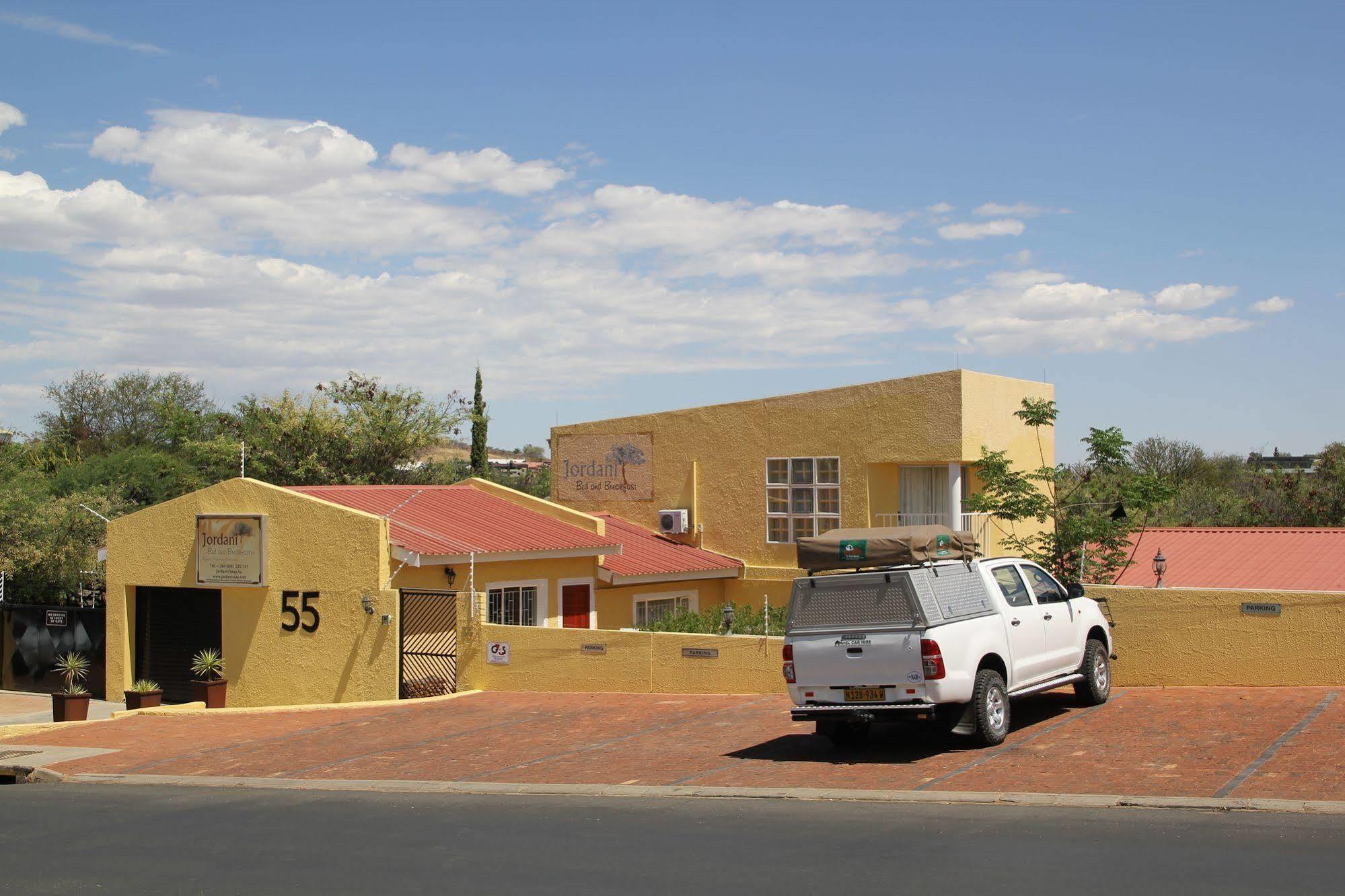 Jordani B&B Windhoek Exterior foto