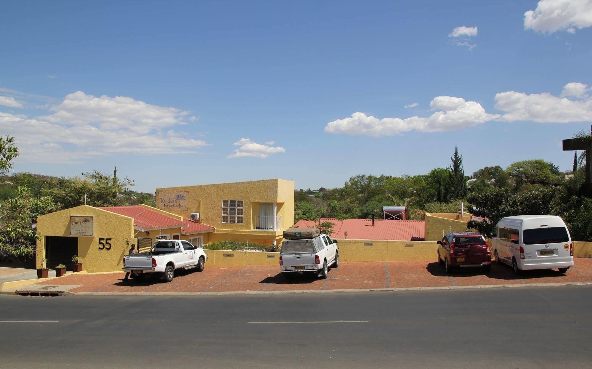 Jordani B&B Windhoek Exterior foto